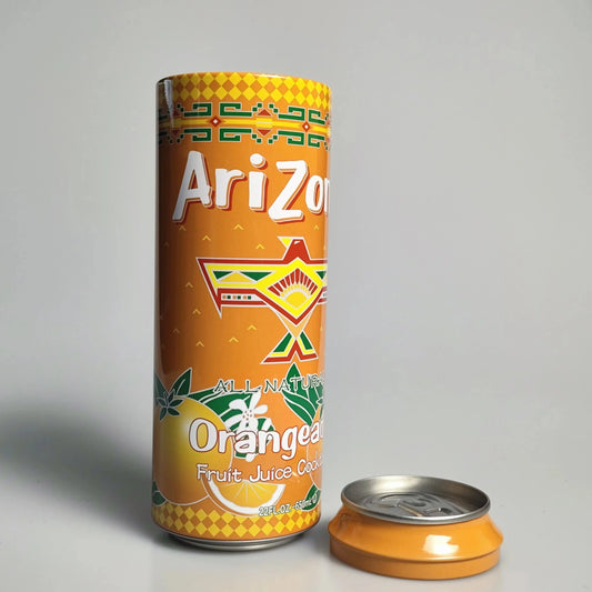 1PC Random flavor Arizona stash cans with huge hidden storage Diversion safes Good Vibrations Adult Super Store