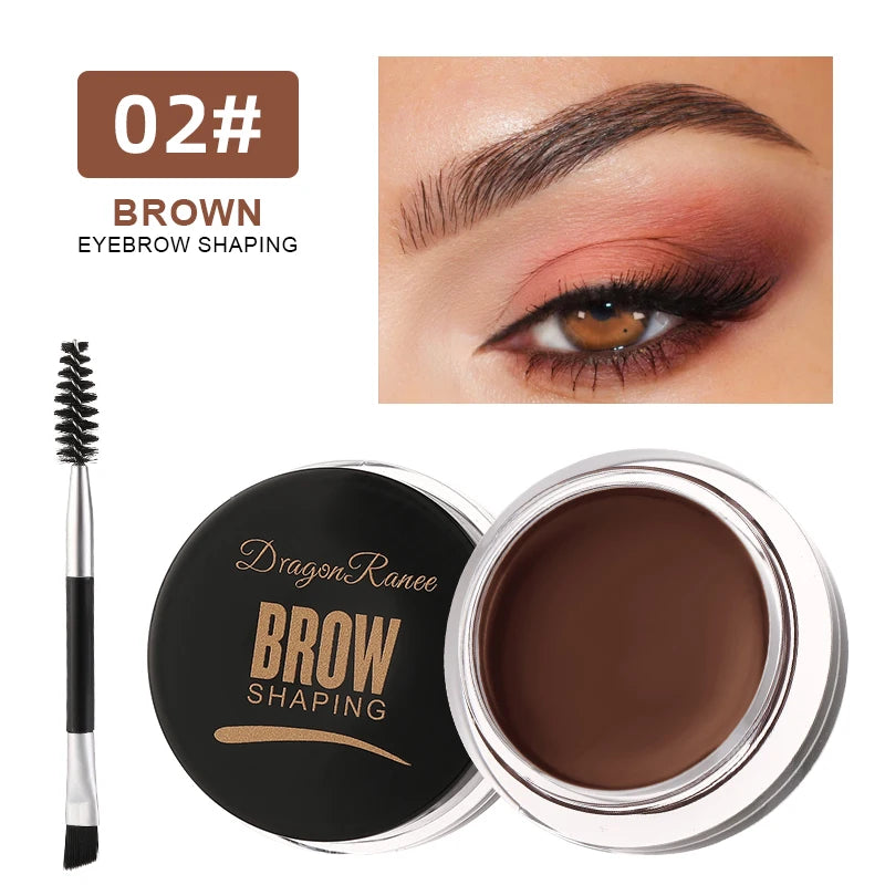 Waterproof Long-Lasting Eyebrow Pencil with Clear Outline Suitable for All Skin, Easy to Use for Valentine's Day Gift, Simple an Good Vibrations