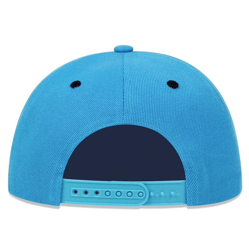 Unisex Eye PIZZA Embroidery Hip-hop Hats Spring and Autumn Outdoor Adjustable Casual Baseball Caps Sunscreen Hat Good Vibrations