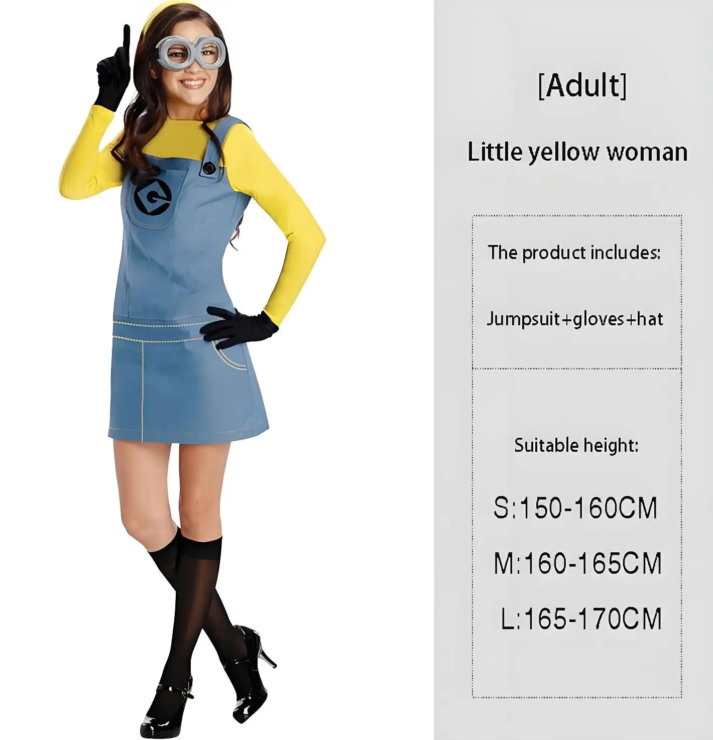 Halloween performance costumes, children's Minions cosplay costumes, anime, cartoon, thief, dad performance costumes Good Vibrations
