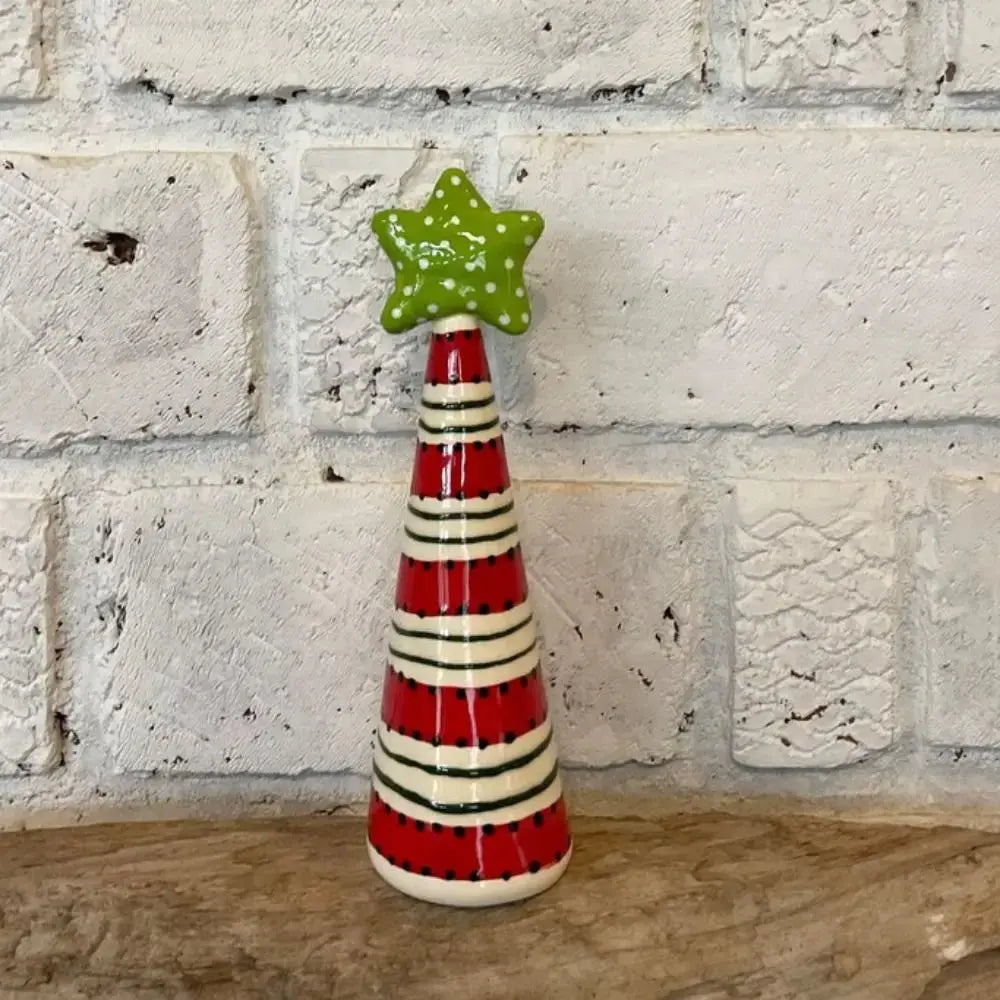 Beautiful and Unique Resin Christmas Tree Decoration Home Decor Party Christmas Tree Sculptures Art Xmas Tree Ornaments Good Vibrations