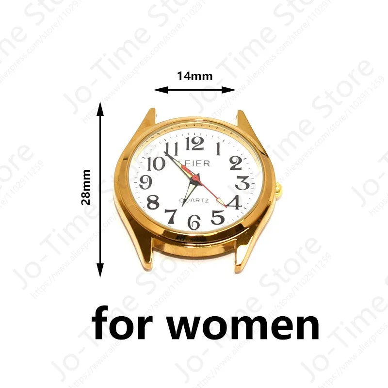 2035 Movement Waterproof Digital Watch Large Display DIY No Band Needed Shock Resistant Timepiece for Active Lifestyles Good Vibrations