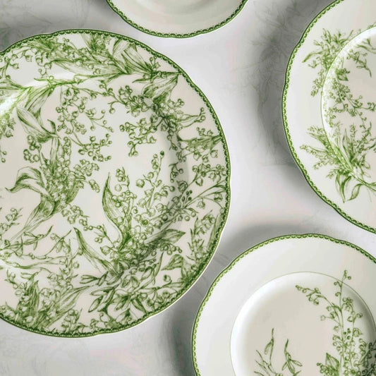 domestic western tableware vajilla completa de platos 24 piezas plate sets dinner plate ceramic kitchen plates sets посуда Good Vibrations
