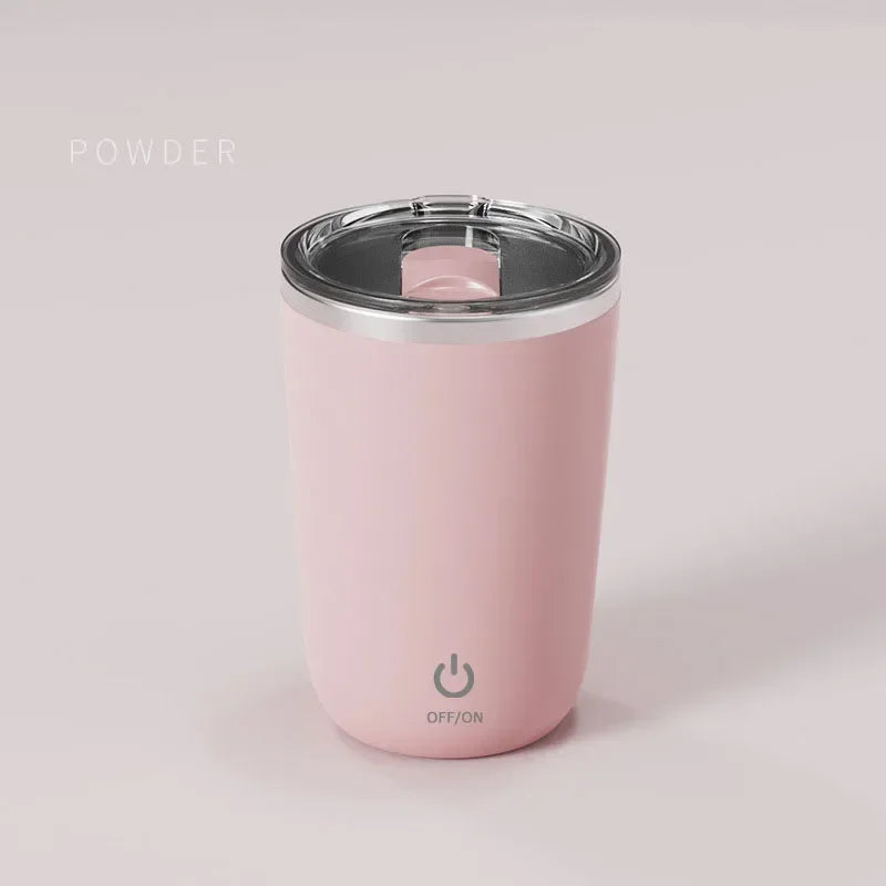 Automatic Mixing Cup USB Rechargeable Self Stirring Magnetic Mug Stainless Steel Milk Stirring Coffee Cup Smart Mixer Water Cup Good Vibrations Adult Super Store