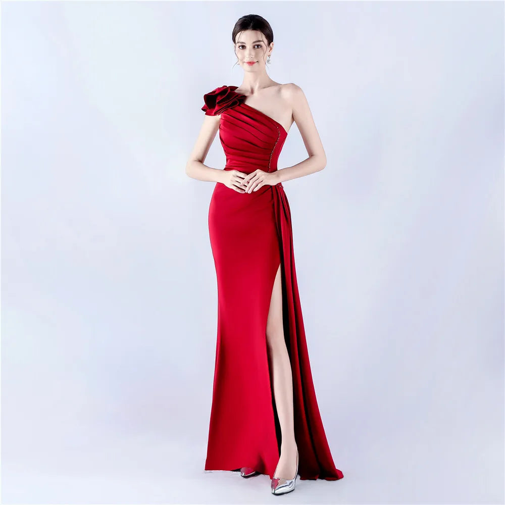 Party Dresses Wedding Guest Dress Night Evening Floor-Length Cocktail Long Lace Weddings Events Elegant Women Prom 2024 Good Vibrations