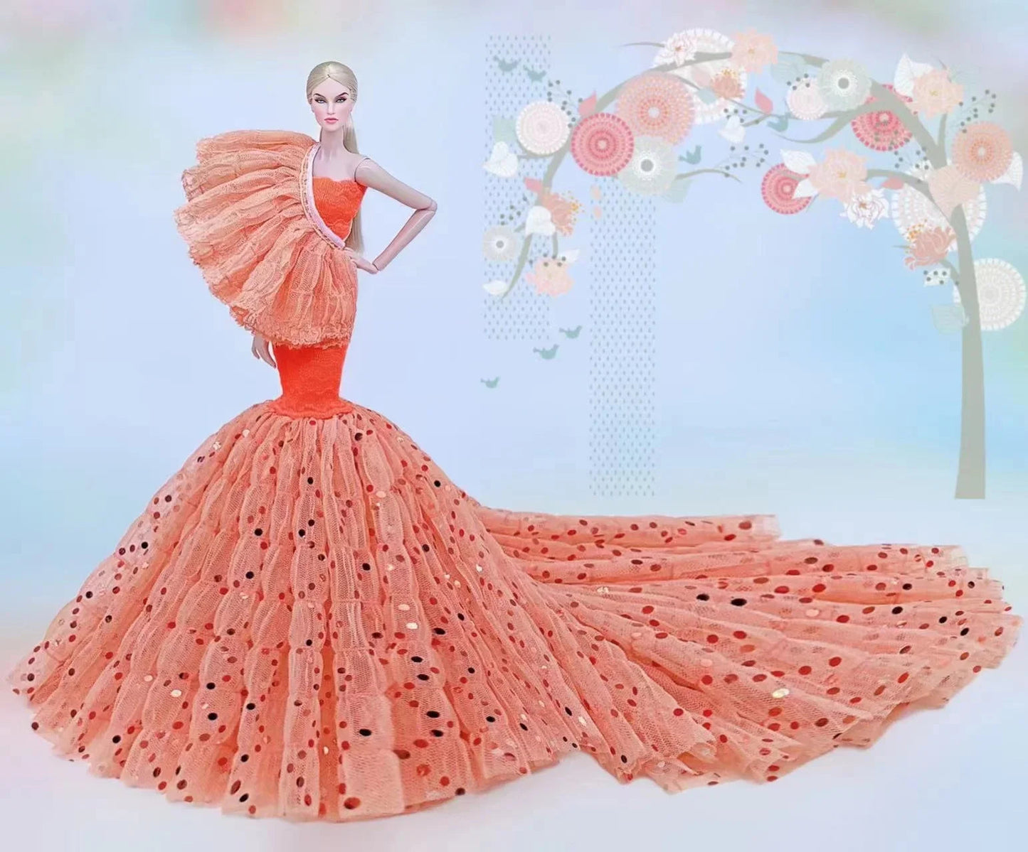 for 30cm doll clothes and accessories dresses for 30cm dolls Good Vibrations