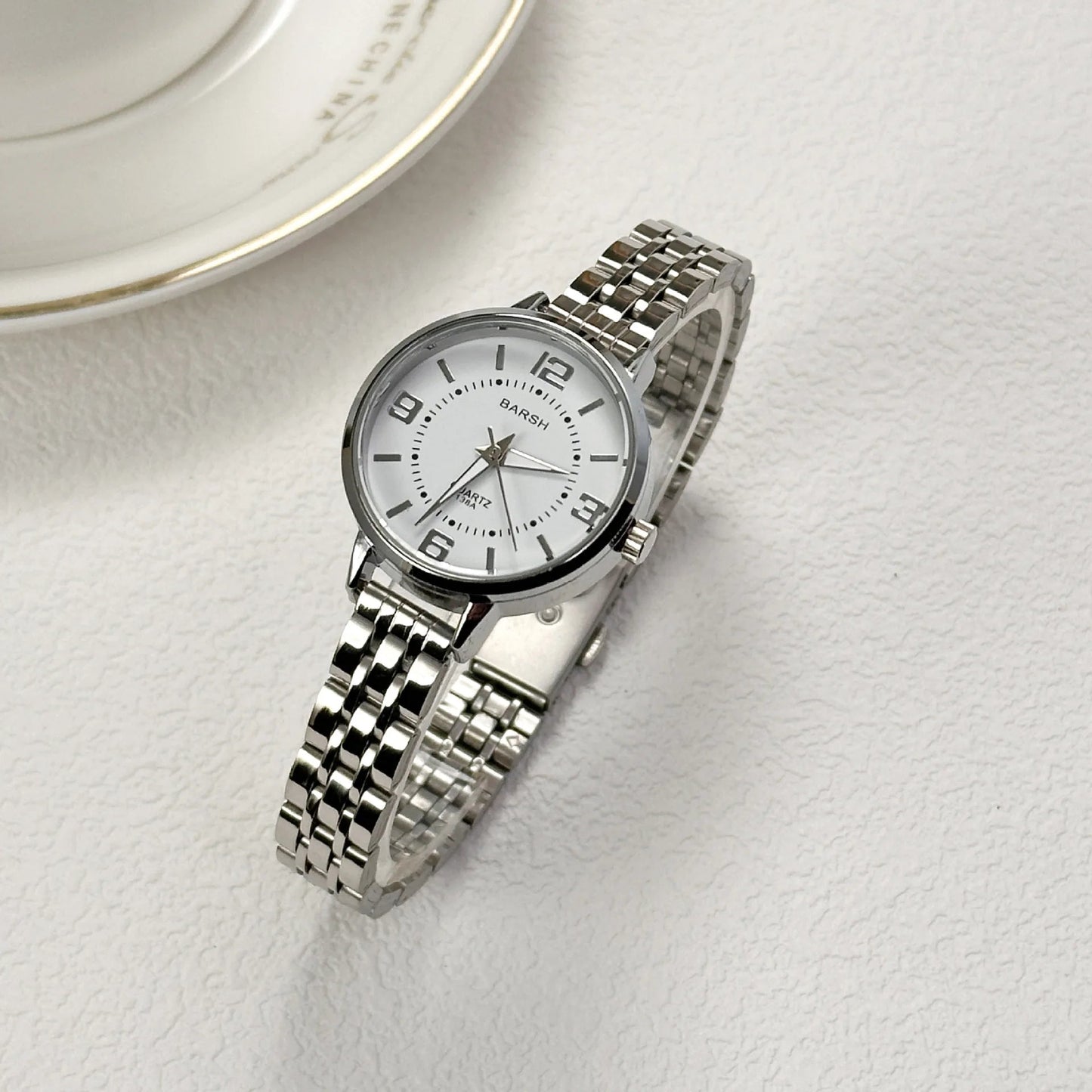 Women's Watches Fashion Versatile Women Watch Light Luxury Ultra-thin Women's Watches Gift Clock Relógio Feminino Dropshipping Good Vibrations