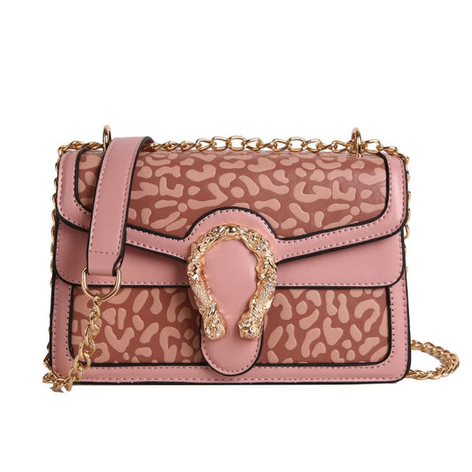 Elegant Crossbody Bag Leather Handbag For Women Shoulder Style By Famous Designer Luxury Brand Popular Classic Good Vibrations