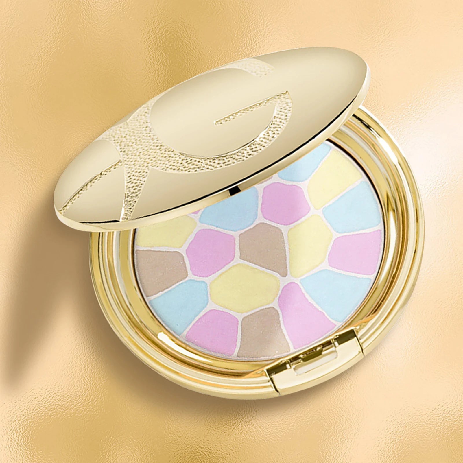 Blush Palette Makeup Blush Palette Makeup Multi-Colored Bright Light Long Lasting Natural Glow Complexion Face Blushes Bright Good Vibrations