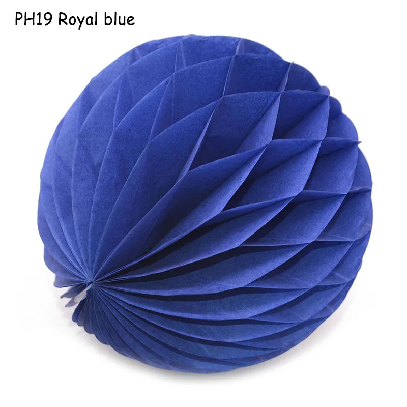 5pcs/lot 10/15cm Decorative Paper Honeycomb Ball Pastel Flower Wedding Kid Birthday Party Decoration Baby Shower Supplies8Z Good Vibrations