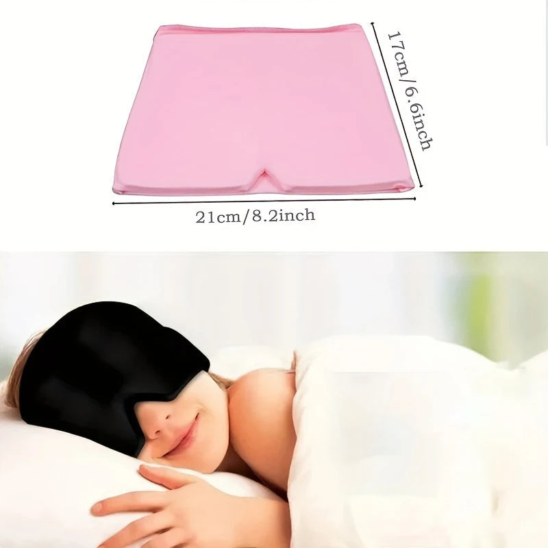 Ice Cap Hat headache hat Gel Hot Cold Ice Cap For Ice Hat Eye Mask Stress Pressure Good Vibrations