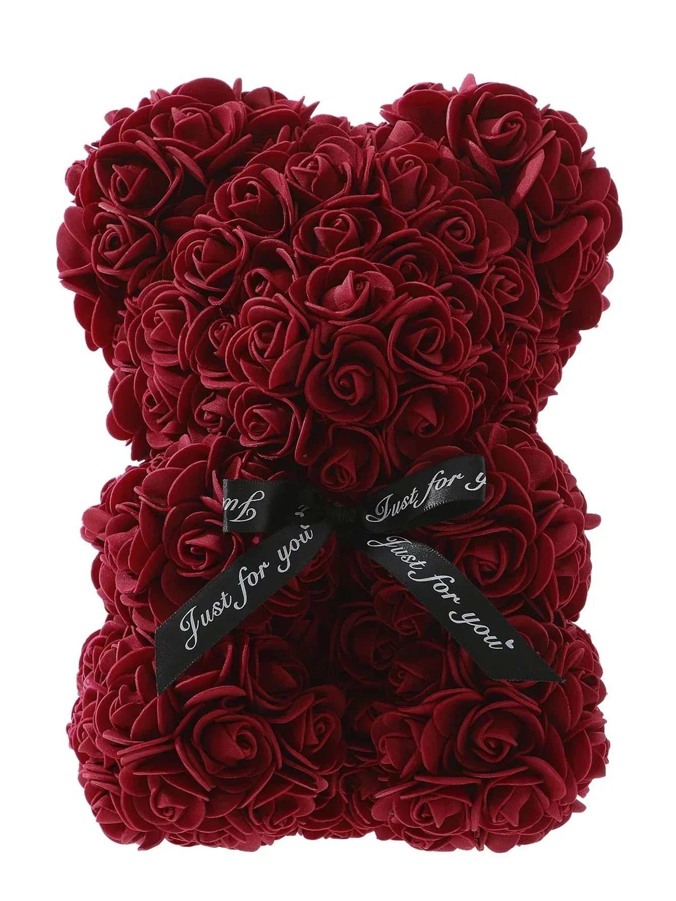 Rose Teddy Bear Artificial Flower Anniversary Valentines Day Birthday Gift Mothers Day Mom Gifts Girlfriend Birthday Gifts Women Good Vibrations