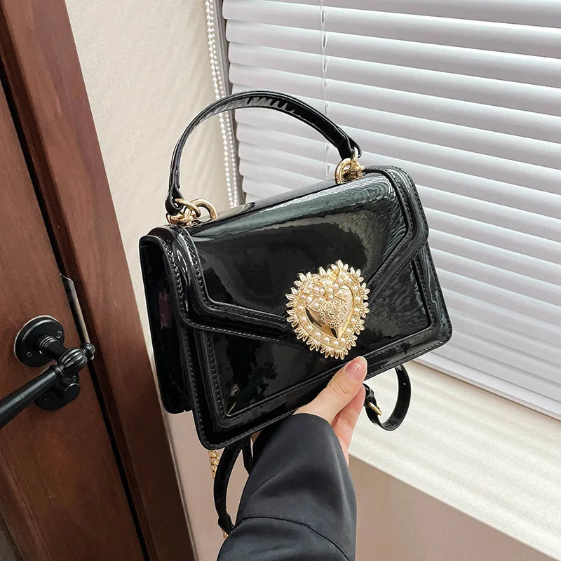 2025 Luxury Tote Bag for Women - Elegant Shoulder Crossbody Purse, Fashionable Designer Handbag Good Vibrations