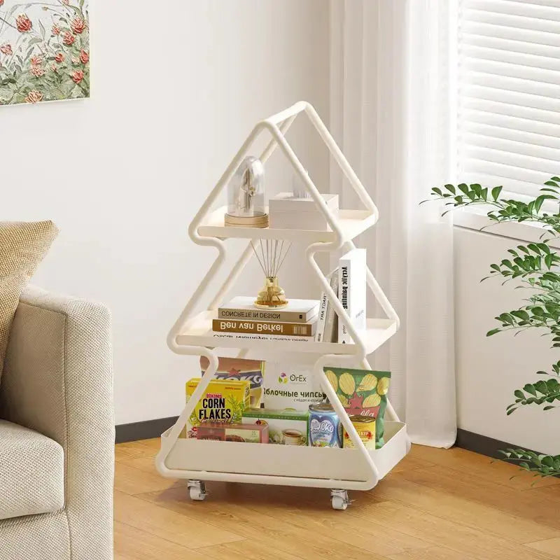 Christmas Design Coffee Table Side Multi Layer Living Room Modern Coffee Tables Books Luxury End Tables Center Home Decor Good Vibrations