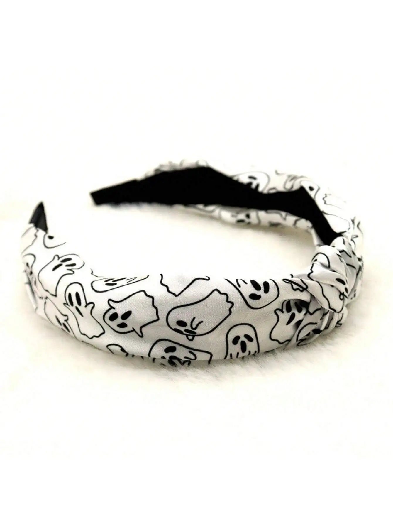 1PC Halloween Headbands Set, Pumpkin/Ghost/Cat Patterns, Festive Hair Accessories For Costume Parties Good Vibrations