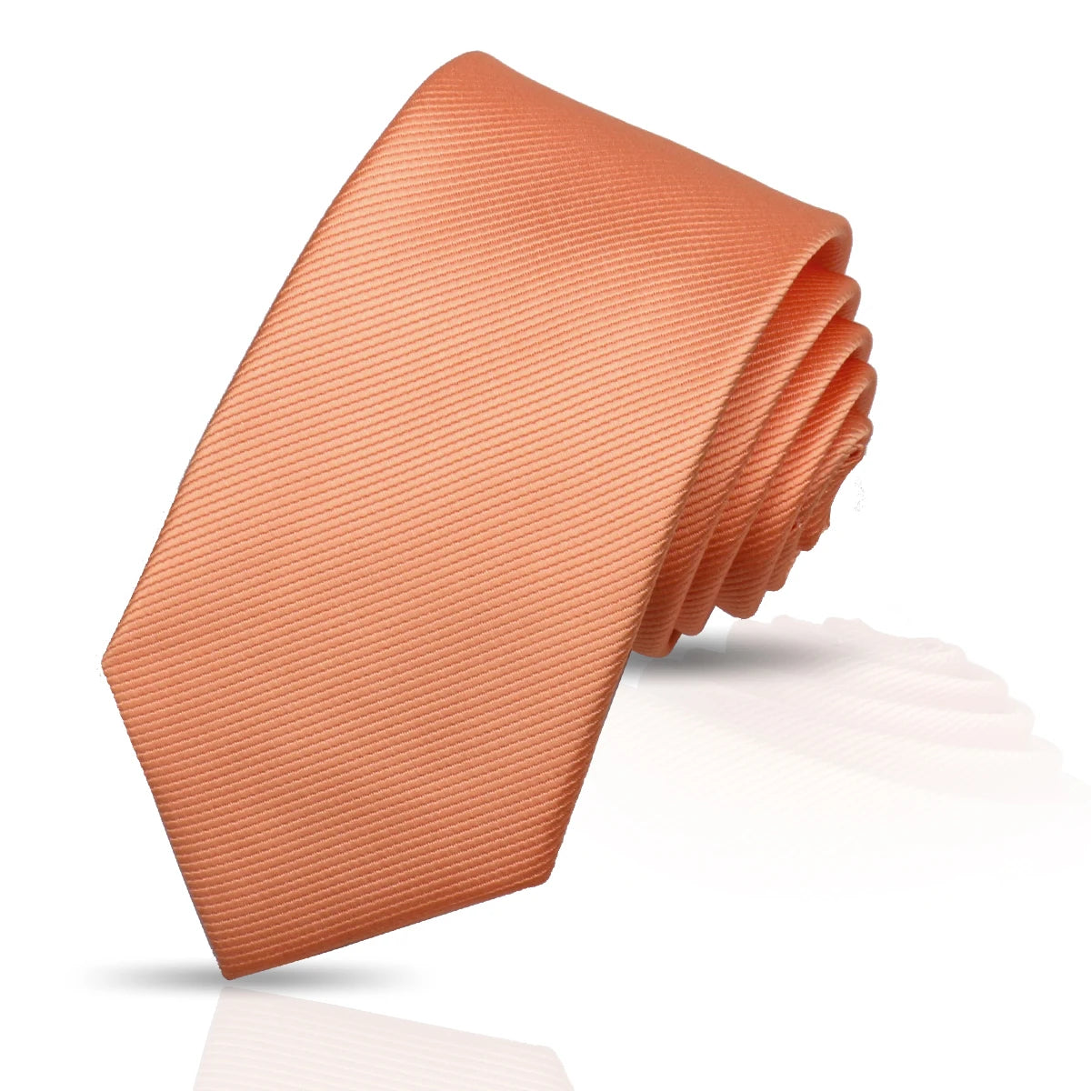 Ties For Men Solid Necktie Wedding Business Ties 7.5cm Slim Coffee Wine Classic Neckties Mens Business Gift Fashion Gravats Good Vibrations
