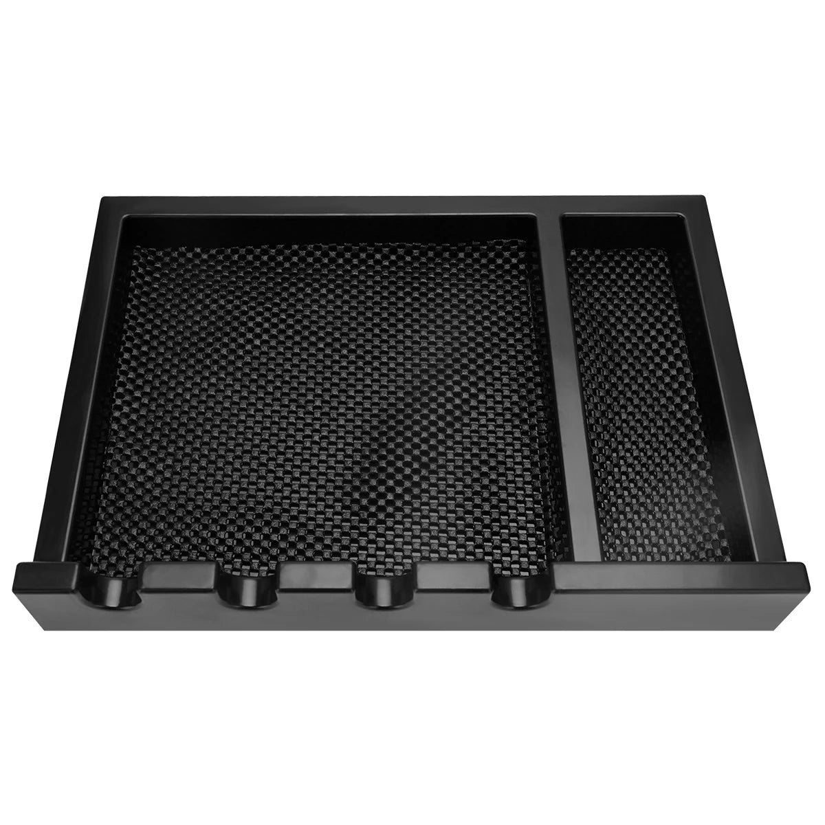 Barbershop Appliances Storage Hair Trimmer Holder Salon Hairdressing Clipper Tray Organizer Professional Styling Tools Supplies Good Vibrations