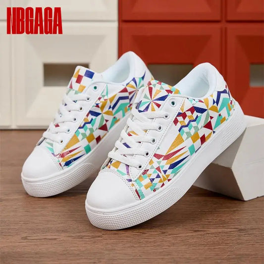 Women's Sneakers Fashion Casual Athletic Shoes Breathable Mesh Lightweight Walking Running Gym Workout Comfortable Shoes Good Vibrations