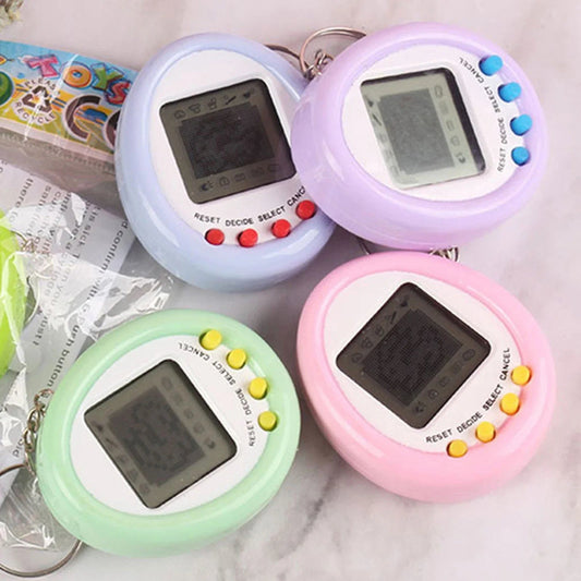 2018 Hot Tamagotchies Electronic Pets Toys 90S Nostalgic 49 Pets in One Virtual Cyber Pet Toy Funny Tamagochi Good Vibrations