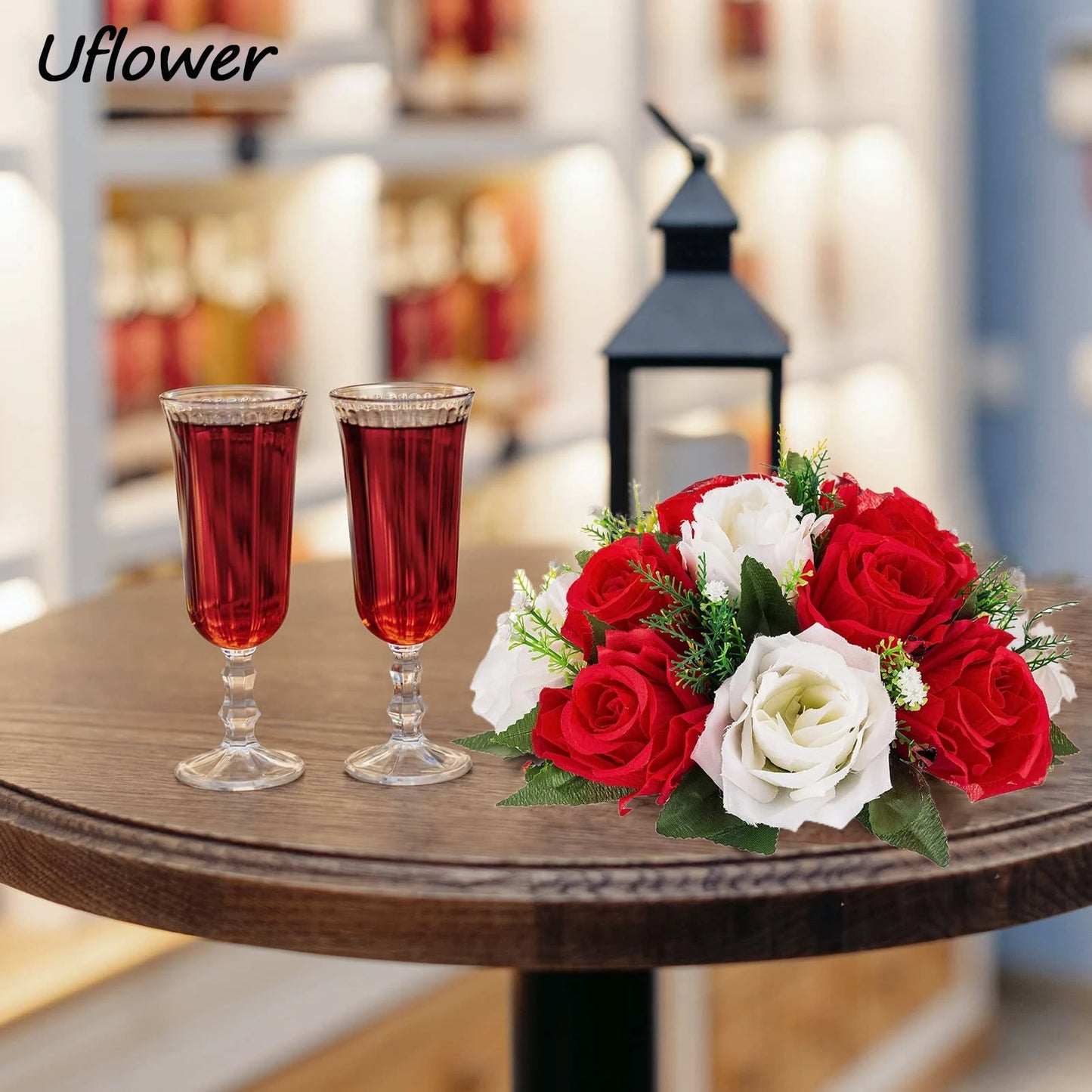 28cm Rose Artificial Flower Balls Wedding Roman Column Road Guide Decorations Birthday Party Beautiful Centerpieces Bouquet Good Vibrations