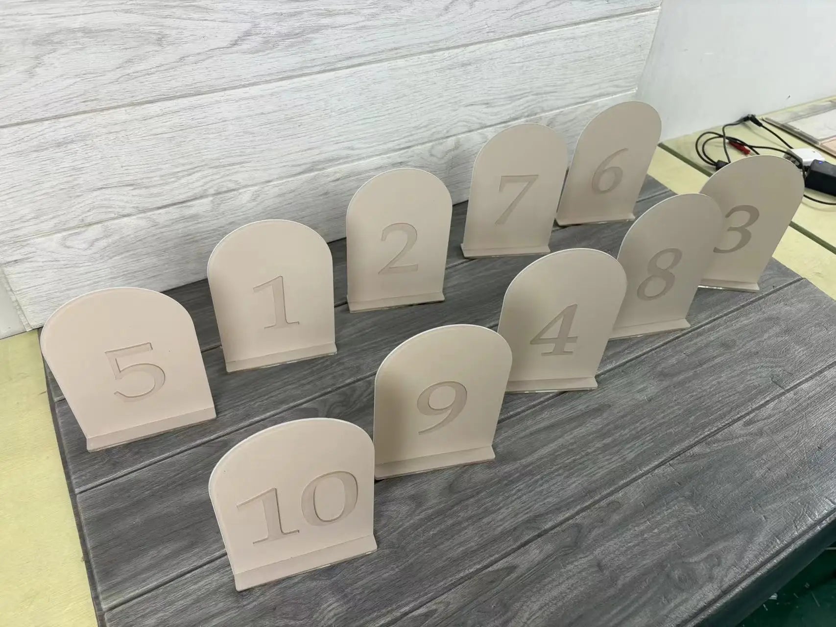 Modern Wedding Table Numbers Arch Serif Neutral Table Sign Wedding Wedding Arch Elegant Signage Luxury Inspiration Wedding Sign Good Vibrations
