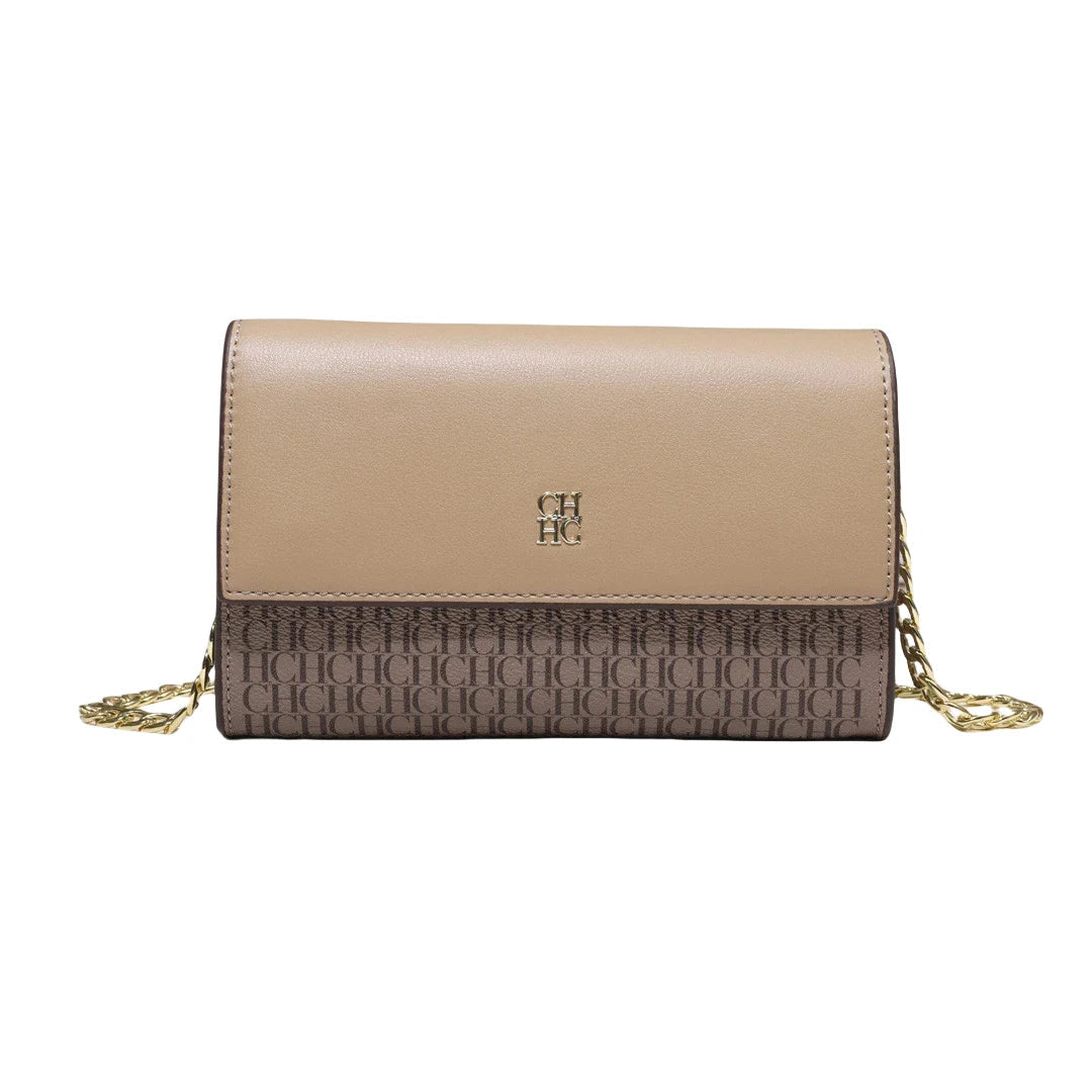 CH Crossbody Bag For Women Luxury Designer Handbag Fashion Embossed Leather Shoulder Bag Elegant Chain Clutch Bag For Daily Use Good Vibrations
