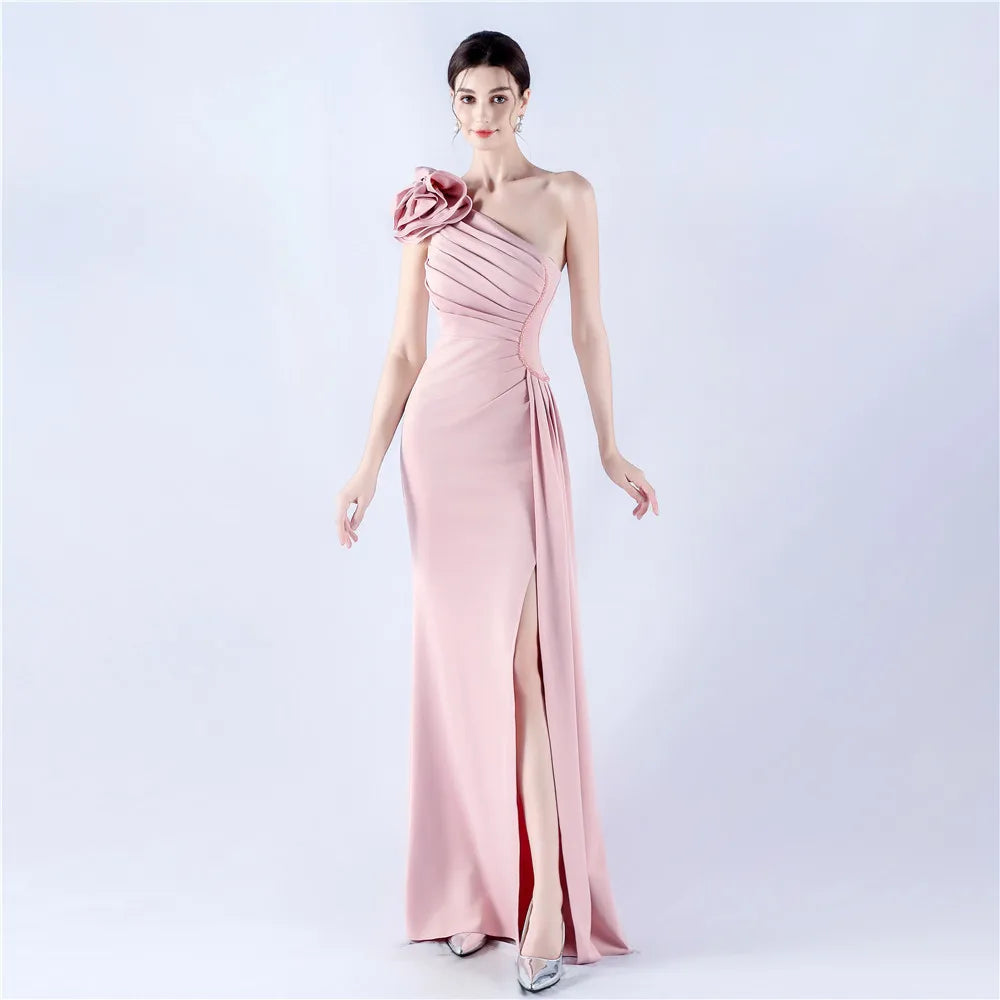 Party Dresses Wedding Guest Dress Night Evening Floor-Length Cocktail Long Lace Weddings Events Elegant Women Prom 2024 Good Vibrations