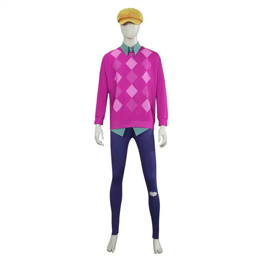 Kids Saja Boys Bobby Baby Top Hat Pants Halloween Carnival Party Cosplay Costume Full Set Kpop Demons Hunters Roleplay Suit Good Vibrations