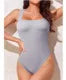 Women Sexy Thread Short Bodysuit Seamless Sleeveless Knited Bodysuit Fitness Yoga Trainning High Elastic Sports Unitard Jumpsuit Good Vibrations