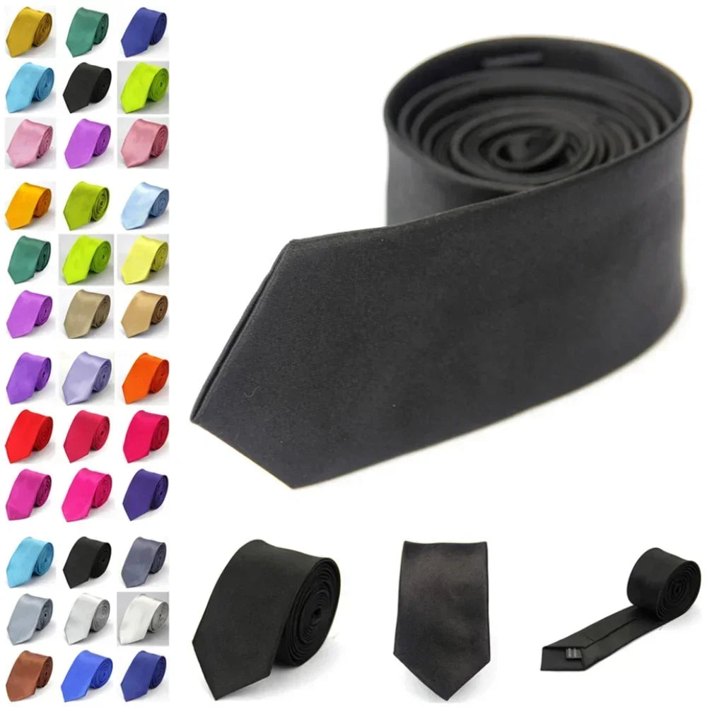 Mens Ties Slim 5cm (2in) Wedding Striped Dots Piano Skulls for Men Women Gravata Corbata Regalos Para Hombres Accessoires Homme Good Vibrations
