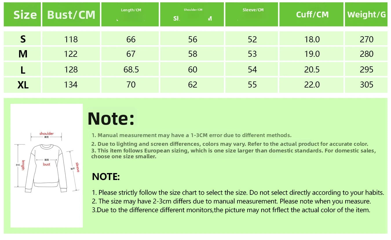 Women's Fleece-Lined Crew Neck Sweater with Back Collar Autumn Winter Fashion Letter Print T-Shirt for Ladies Good Vibrations