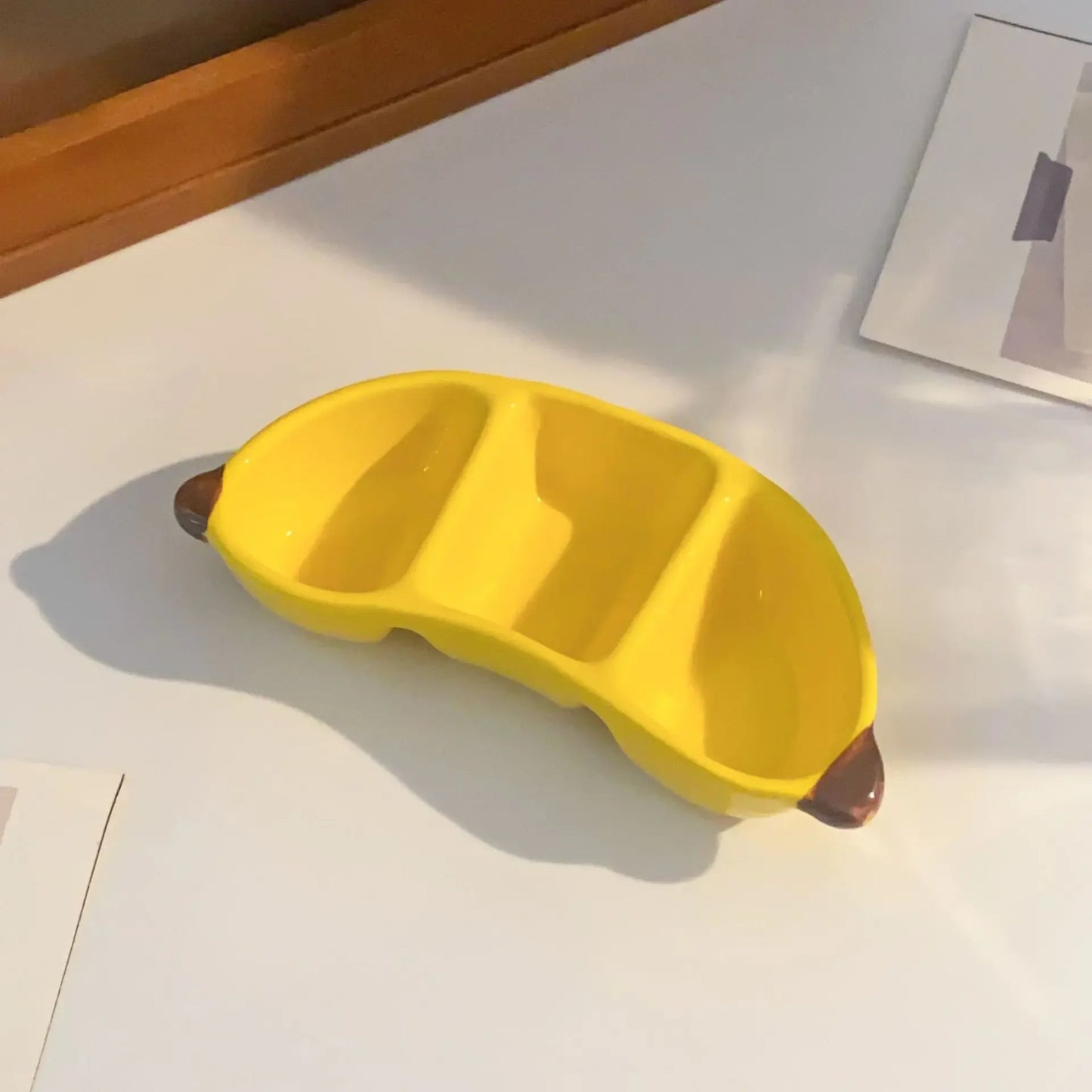 1PCS Creative Fruit Ceramic Dish Mini Saucer Kitchen Tableware for Snacks Sauces Seasonings Dinner Plate Household Supplies Good Vibrations