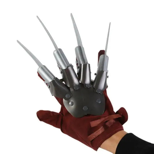 Long Nails Vampire Demon Claw Gloves Costume Accessories Halloween Party Cosplay Horror Halloween Party Festival Carnival Props Good Vibrations