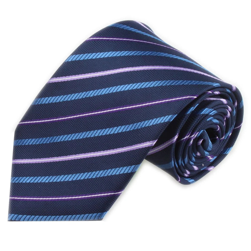 Fashion Ties for Men Women 8cm 3.15'' Business Wedding Accessories Silk Tie Mens Black Blue Gray White Pink Red Necktie Good Vibrations