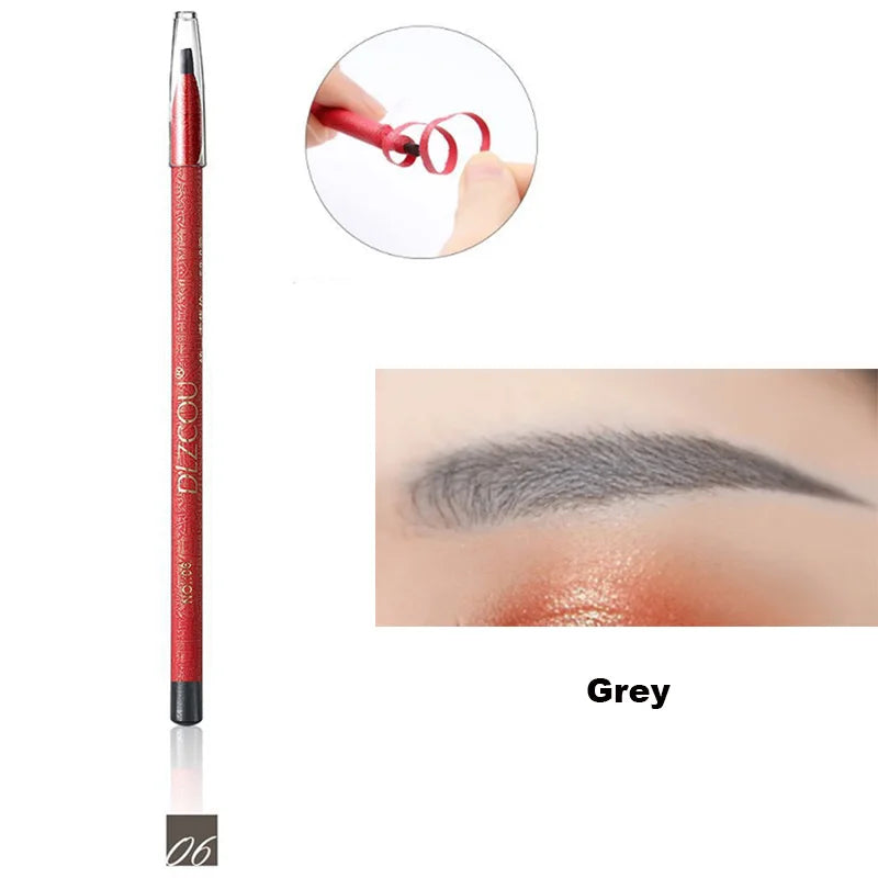 Eyebrow Pencil Waterproof Eyebrow Tattoo Tint Enhancers Long Lasting Cosmetics Professional Makeup Brow Lift Eye Brow Pencil Good Vibrations