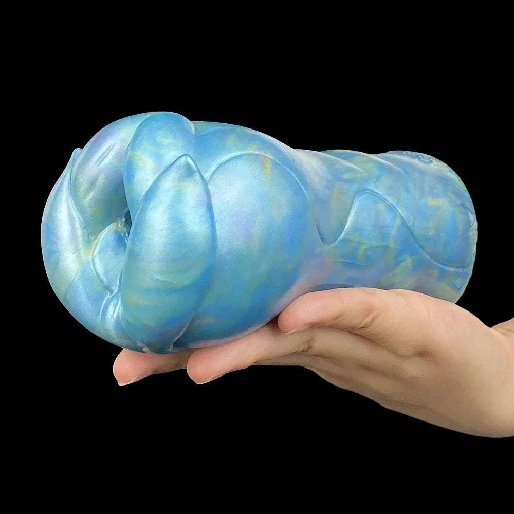 GEEBA Fantasy Animal Male Masturbator Realistic Silicone Flexible