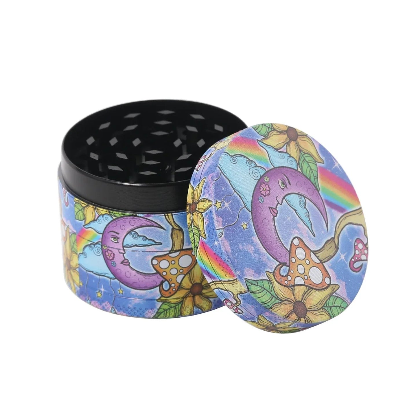 1/2 Pieces Pink Burn Book Grinder and Rolling Tray Good Vibrations Adult Super Store