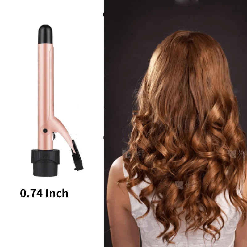 Customizable Electric Curling Iron Hair Tools Professional Roller Curls Wand Fast Heating Up Curling Iron for All Hair Types