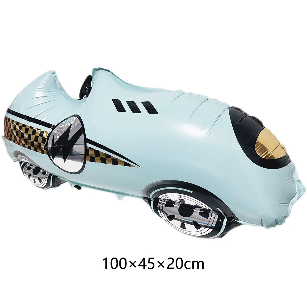 Two Fast Theme Disposable Tablecloth Racing Car Birthday Party Supplies Kids 2nd Birthday Party Decorations Good Vibrations