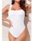 Women Sexy Thread Short Bodysuit Seamless Sleeveless Knited Bodysuit Fitness Yoga Trainning High Elastic Sports Unitard Jumpsuit Good Vibrations