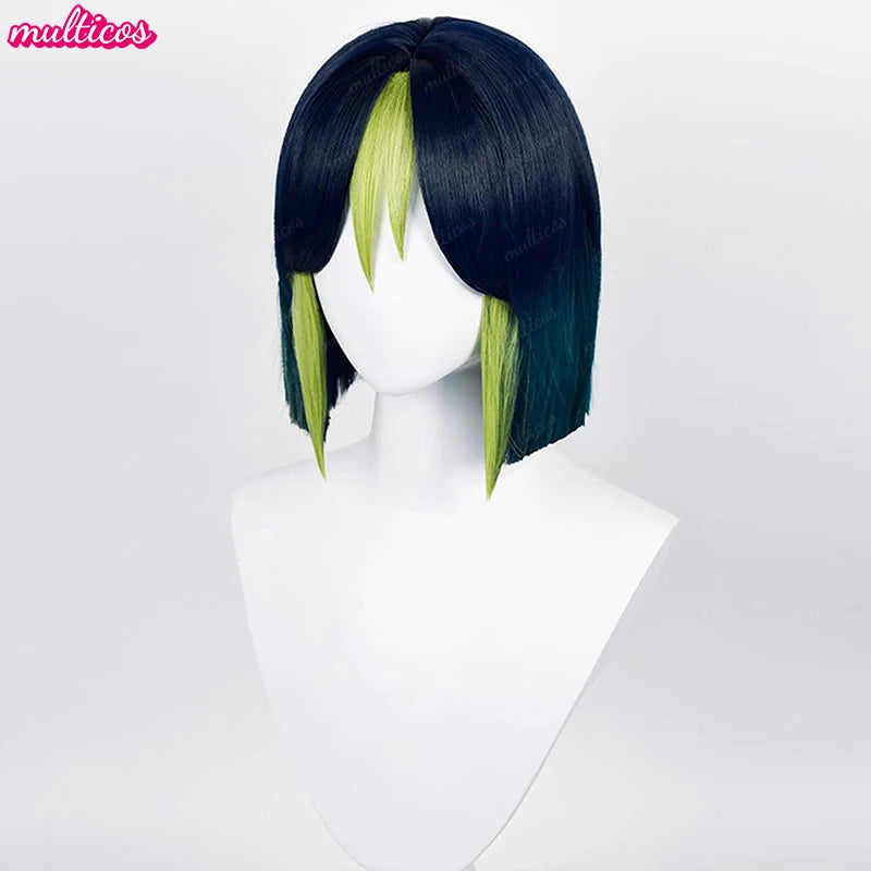 Genshin Impact Wigs Scaramouche Tighnari Kazuha Xiao Raiden Shogun Al Haitham Kaveh Cyno Aether Lumine Columbina Cosplay Wig Good Vibrations