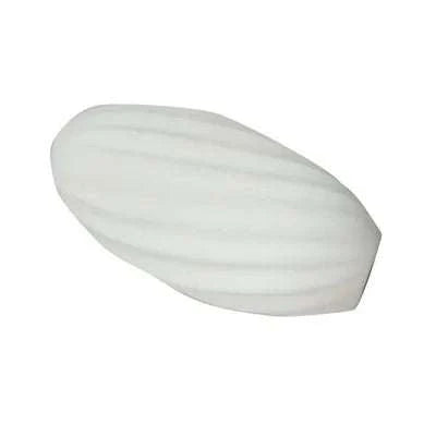 Realistic soft textured male masturbator egg with waterproof features.