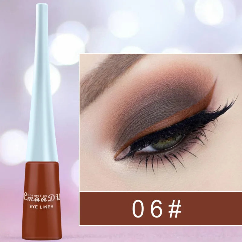 Eyeliner Waterproof Cosmetics for Women Female Makeup Korean Make Up Tool Shadow of Eyes Eye Liner Eye Shadow Makeup Eye Pencil Good Vibrations