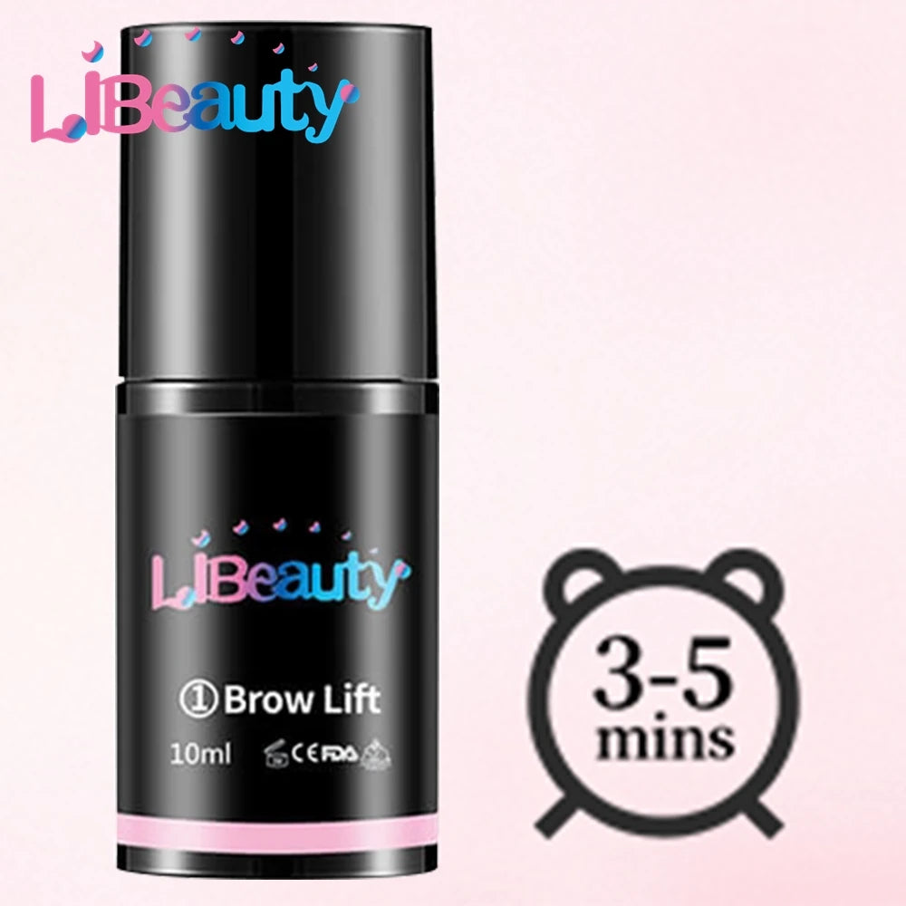 Libeauty Eyebrows Lift Lotion Single Bottle Brow Lamination Perm Cream 1#2#3#4 Keratin Emulsion Brow Lifting Makeup Tools Good Vibrations
