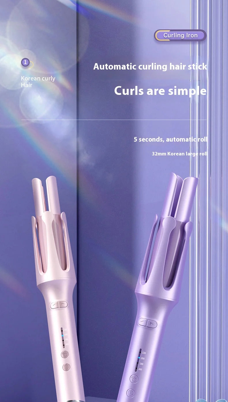 2 in 1 Automatic Curler 32mm Automatic Rotating Ceramic Curler Professional Curling Wand Curler Good Vibrations Adult Super Store