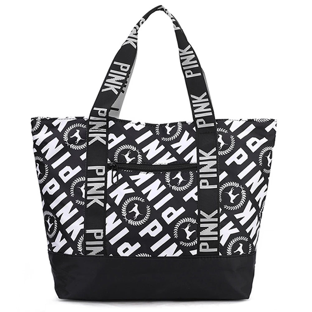 Womens Crossbody Bag Travel Small Duffle Bag Portable Women Fitness Workout Outdoor Handbags for Yoga Sports Traveling Hiking Good Vibrations