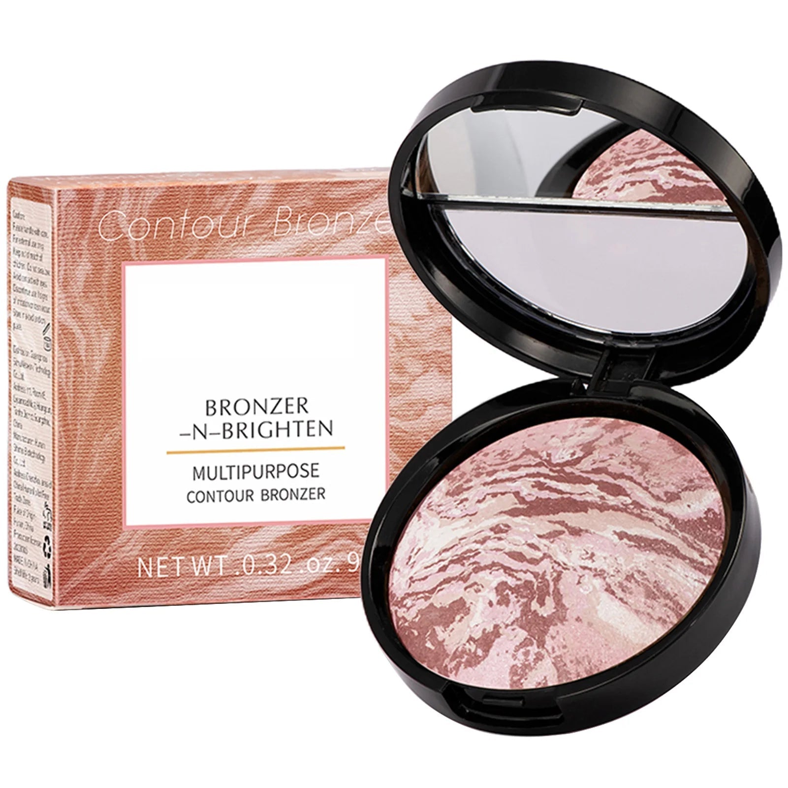 Blush Palette Makeup Blush Palette Makeup Multi-Colored Bright Light Long Lasting Natural Glow Complexion Face Blushes Bright Good Vibrations