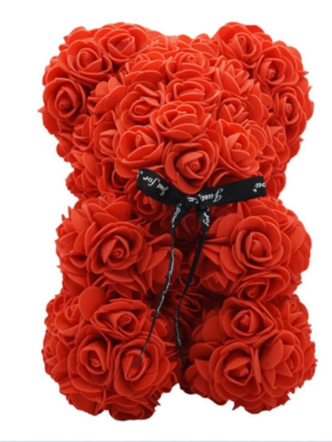 Rose Teddy Bear Artificial Flower Anniversary Valentines Day Birthday Gift Mothers Day Mom Gifts Girlfriend Birthday Gifts Women Good Vibrations