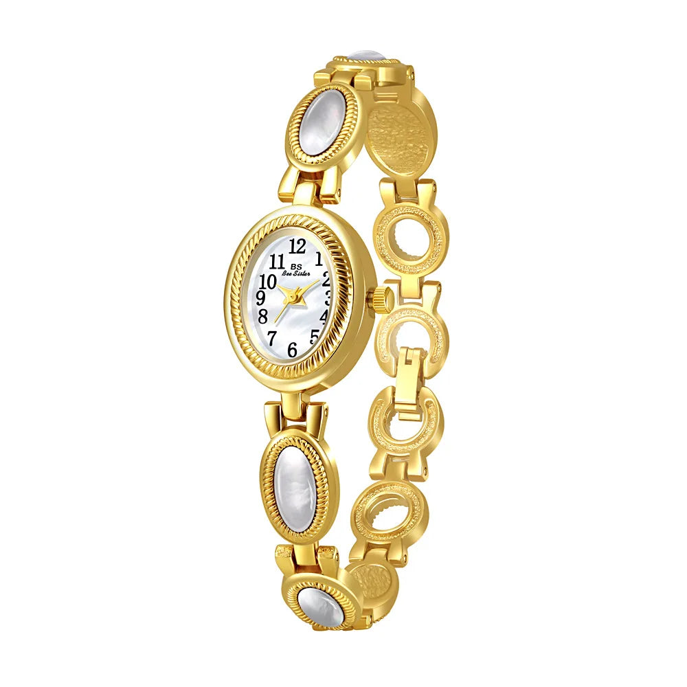 2025 New Women Wrist Watches Luxury Brand Elegant Fashion Ladies Wrist Watches For Female Clock Oval High Quality Gift Dropship Good Vibrations