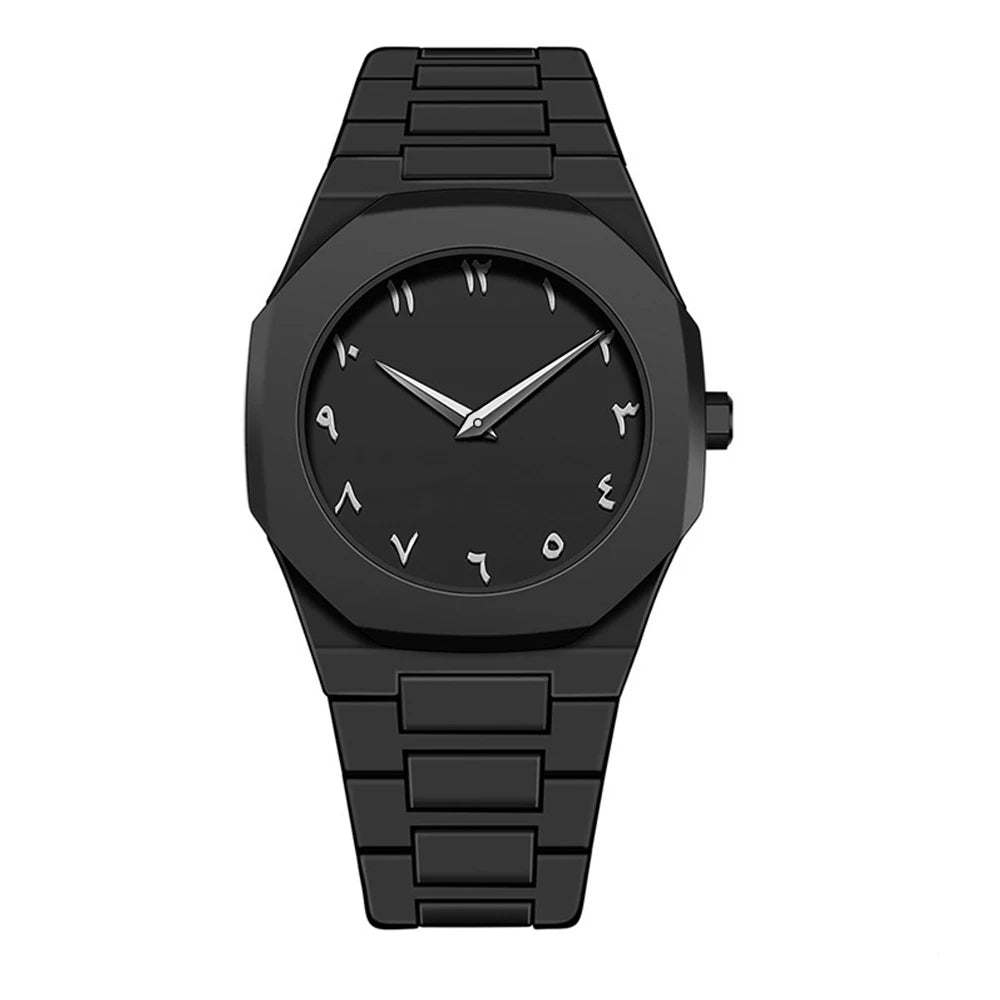 2025 New Modern Simple Creative Sports and Leisure Watch Creative Design Waterproof Quartz Movement Energy Watches Gift for Men Good Vibrations